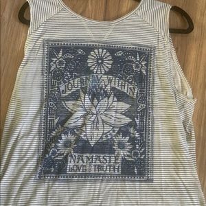 Lucky Brand Tank Shirt